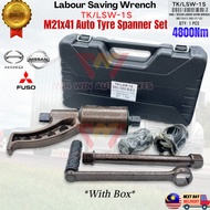 Lori Truck Premium Labour Saving Wrench ; Torque Multiplier Wrench (4800Nm) 21MM(4PT) + 41MM(6PT) Au