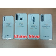 SOFTCASE SAMSUNG A01 A21 A01 Core - CASE CLEAR HD PREMIUM A01 2020 A21 2020 A01 Core Jelly BENING