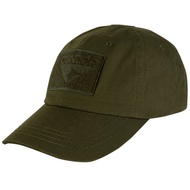 Condor - Tactical Cap หมวกCondor หมวกแก็ป พื้นตีนตุ๊กแกด้านหน้า ผ้าฝ้าย 100%