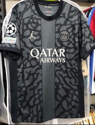PSG 巴黎聖日耳門三客球衣大碼23/24