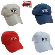 NYC Hat NYC Embroidered Baseball Cap/ Unisex IronRing Premium Distro Quality
