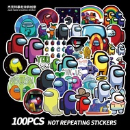 sticker Among us (C) 100 Pieces Decorative Stickers Toys Gifts Collectibles