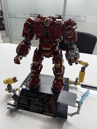 LEGO Marvel 76105 Mark 44 Hulkbuster Iron Man Set