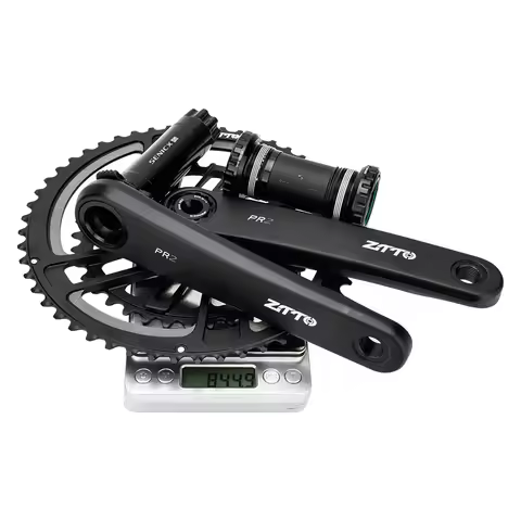 ZTTO Road Bike Crankset DUB 28.99mm Chainwheel 2x10 2x11 2x12 Speed System Direct Mount 50-34T 52-36