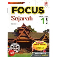 [TOPBOOKS Pelangi] Focus Sejarah Tingkatan 1 KSSM (2023)