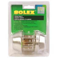 ถูกที่สุด✅  DEADBOLT 1 ด้าน SOLEX 5900-SS กุญแจ Deadbolt SOLEX 5900-SS SINGLE DEADBOLT