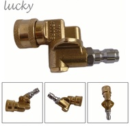 14\ Car Washer Adapter High Pressure Rotary Coupler Quick Connect and Adjustable