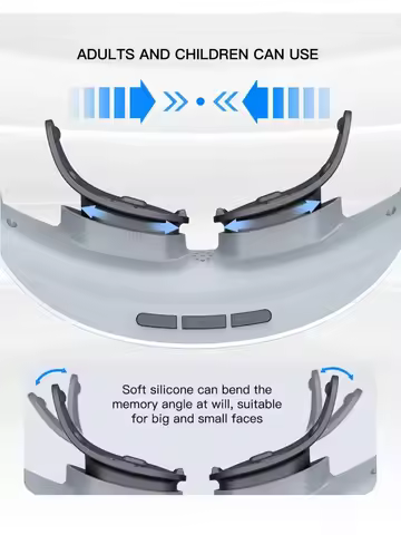 Electric Eye Massager 4D Smart Electric Eye Massage Instrument Eyes Care Glasses Beauty For Strain M