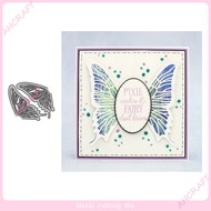 7236 Butterfly Fairy Wings Metal Carbon Steel DIY Cutting Mold