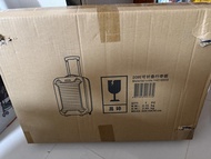 20吋可折疊行李箱