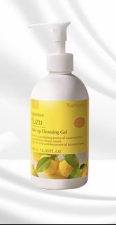 Yuzu Nursery 柚子舒緩卸妝啫喱 180ml