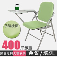 Enlarged Training Student Armrest Writing Board Conference Room Chair Foldable Chair Single Desk Cha