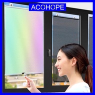 Ahope Window Curtain Pull Roller Blind Sun Protection Suction Cups - OT-3
