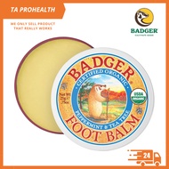 Badger Organic Foot Balm 21g / 56g