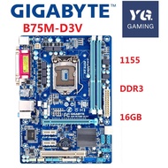 GIGABYTE GA-B75M-D3V Desktop Motherboard B75M-D3H B75M-D2P  B75M-HD3 B75-DS3V  GA-B75M-D2V
