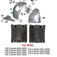 Car Front Wheel Arch Fender Liner Access Panel Lid Cover Headlight Bulb Replacement For BMW F20 F30 