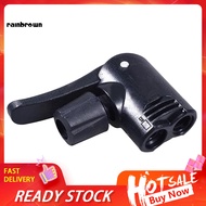 <rainbrown> Bicycle Bike Cycle Tyre Tube 3 in 1 Replacement Dual Head Air Pump Adapter Valve