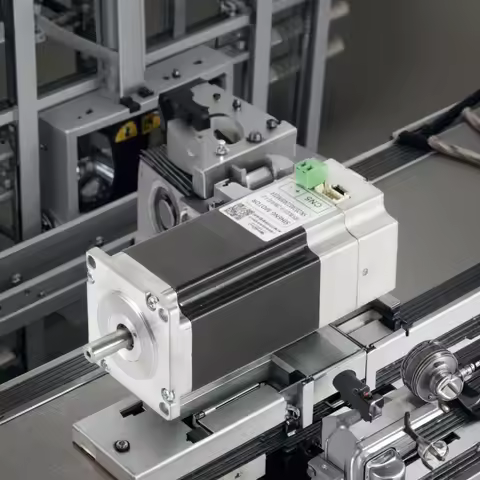 Intel24 M2016 Industrial Square 60mm1.27nm DC Servo Motor 400W 48V Integrated Driver CE Quality Perm