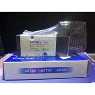 4m310-10 AIRTAC Compressed Air Solenoid Valve 5 / 2 (17mm Thread) Beautiful Goods With Cylinder, Rot