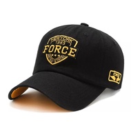 HITAM Women's hats Men's and Women's baseball Caps / Distro Force Hats - Black, All Size E4Z8 cute h
