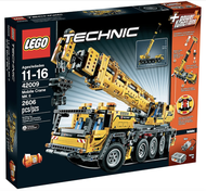 [BrickMonster] Lego 42009 Technic Mobile Crane MK II