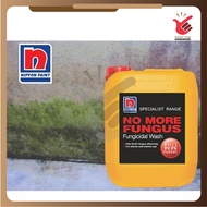 4L Nippon Paint Fungicidal Wash for Interior & Exterior Wall Brick & Wood No More Fungus Kill Fungal