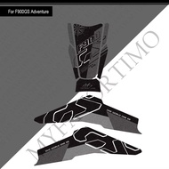 For F900GS F900 GS F 900 Adventure ADV Tank Pad Cap Grips Gas Fuel Knee Stickers Decals Protection 2