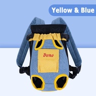 [7.5KG] Pet Backbag Dog Cat Outdoor Backpack Travel Carrier Bag Portable Breathable Washable Comfort