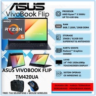 READY STOK .. Laptop Tablet 2 in 1 Touchscreen Asus Vivobook Flip