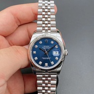 Rolex Datejust 勞力士日誌 116234 藍面鑽 18K白金狗牙圈 36mm表徑 自動機械 單錶 rolex/rolex submariner/rolex datejust/rolex 