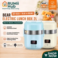 RUMii 🏠 Bear Electric Rice Cooker DFH-B20J1 2L Electric Lunch Box Rice Cooker Electric Lunch Box