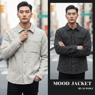 11.WOLF Mood Jacket Long Sleeve Shirt Men's/J102