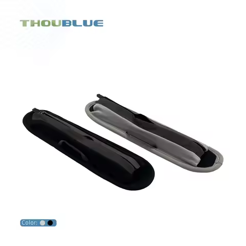 THOUBLUE Replacement Headphone Headband Zipper Cushion Cover For Skullcandy Crusher Wireless