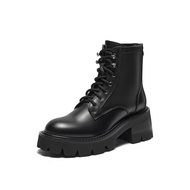 Joy & Peace | Sweet Cool Party Bovine Leather Boots for Petite 6.5cm Heel