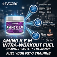 Evogen Amino K.E.M. - EAA/BCAA Premium Essential Amino Acid Support Recovery & Muscle Growth