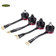 For FPV Racing Drone& for FPV Multicopter Compatible- 4pcs RS2205 2300KV Brushless Motor(CW/CCW), 3-