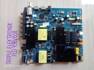 MB MAINBOARD TV LED POLYTRON MODEL PLD43BV1558 43BV1558