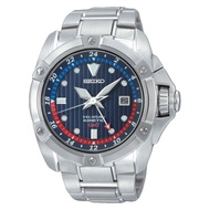 Jam Tangan Pria Seiko Velatura Sun011P1 Kinetic Gmt Blue Dial