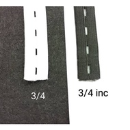 Getah Berlubang Size 3/4 inc by Roll