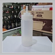 Bot-oz12 Plastic Dressing Bottle 12OZ, 360ml Plastic Sauce Bottle