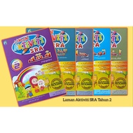 Buku Laman Aktiviti SRA Tahun 2 JAIS ejaan jawi baharu, jawapan disediakan