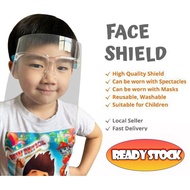 🇲🇾READY STOCK🇲🇾 FACE SHIELD MASK / FACE SHIELD PROTECTIVE / ANTI-FOG * GLASSES + MASK