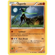 [Pokemon TCG Card] Zygarde - 52/124 - Uncommon