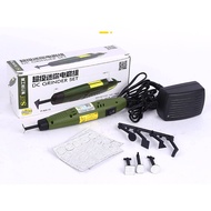 Pen Sander Tools come with DC adapter