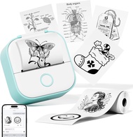Phomemo T02 Mini Label Maker Portable Photo Printer Thermal Printing Sticker Wireless Inkless Pocket