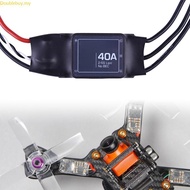 Doublebuy 40A Brushless ESC Speed Controllers for  Aircraft Accessory Brushless Esc