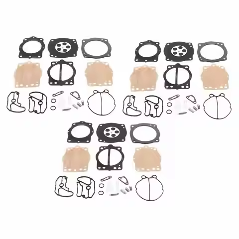 Carb Carburetor Rebuild Kit for Kawasaki Keihin CDk-2 38-44mm Triple STX ZXI 900 1100