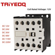 DC Contactor LP1K1201JD Contactor Voltage 12V 24V 36V 48V 110V 220V Three Phase Electric Contactor