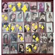 Red Velvet Irene Photocard