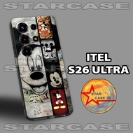 Softcase itel s26 ultra latest /S54/case itel s26 ultra flexible/softcase / casing silicone